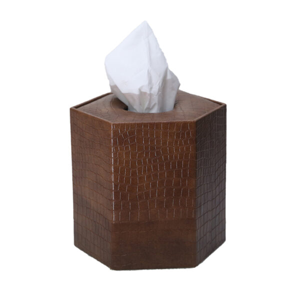 Leather Tissue Roll