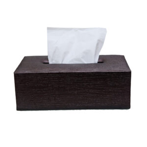 Leather Tissue Box (Large)