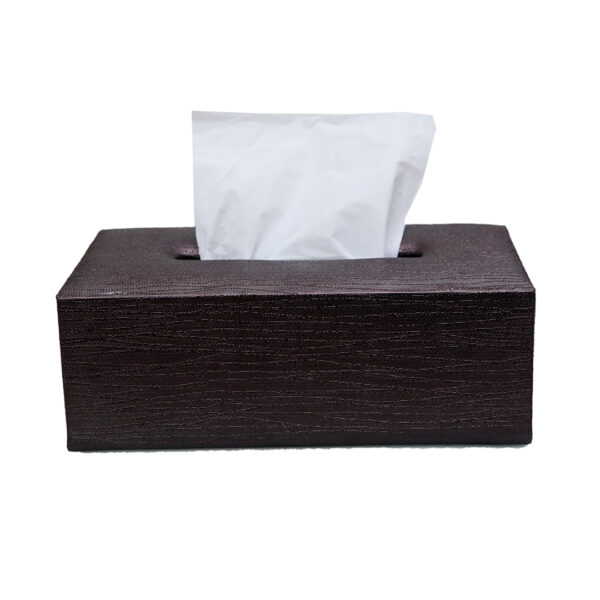 Leather Tissue Box (Large)