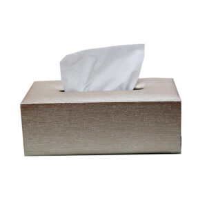 Leather Tissue Box (Large)