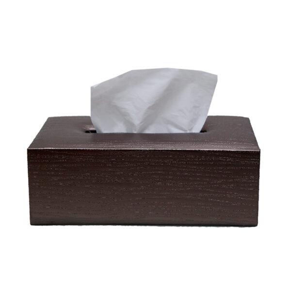 Leather Tissue Box (Large)
