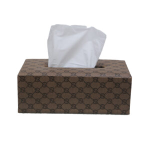 Leather Tissue Box (Large)