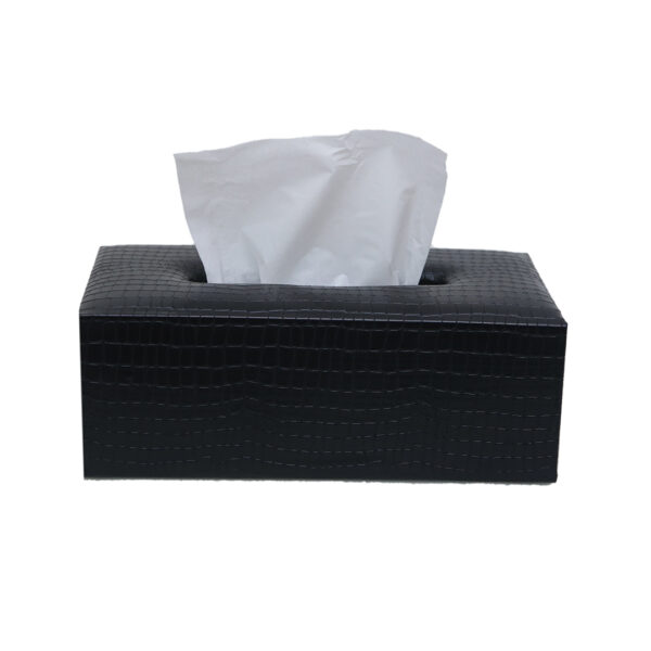 Leather Tissue Box (Large)