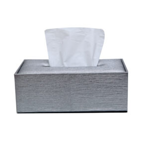 Leather Tissue Box (Large)