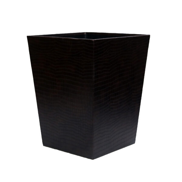 Leather Dust Bin