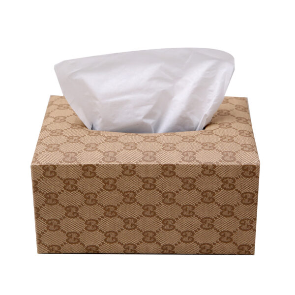 Leather Tissue Box (small)