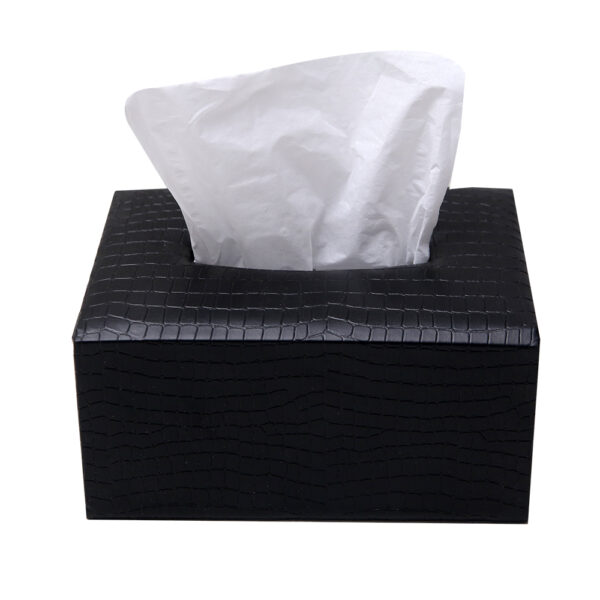 Leather Tissue Box (small)