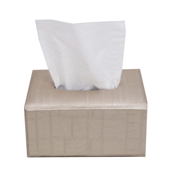 Leather Tissue Box (small)