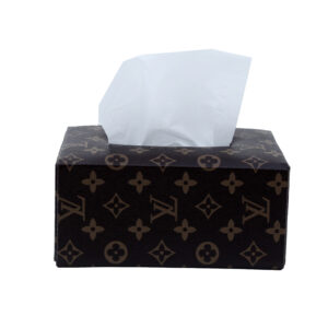 Leather Tissue Box (small)