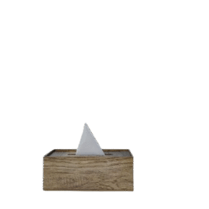 wooden Tissue Box